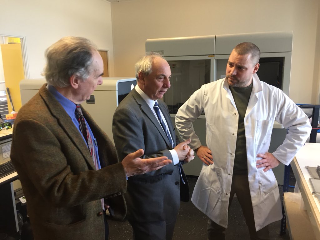 MikeHedgesAM's tweet photo. A pleasure to visit @cbmwales today, they are a major company in Swansea at the cutting edge of technology. Many thanks CBM &amp; @UWTSD https://t.co/W9SZ3GwnR1