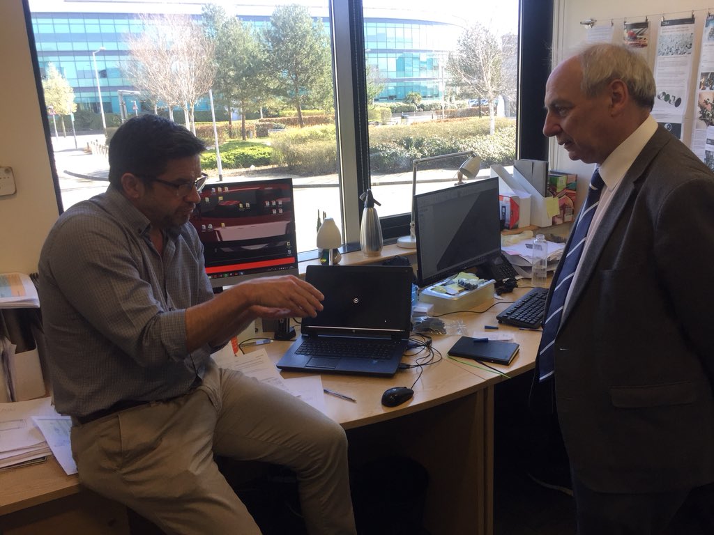 MikeHedgesAM's tweet photo. A pleasure to visit @cbmwales today, they are a major company in Swansea at the cutting edge of technology. Many thanks CBM &amp; @UWTSD https://t.co/W9SZ3GwnR1