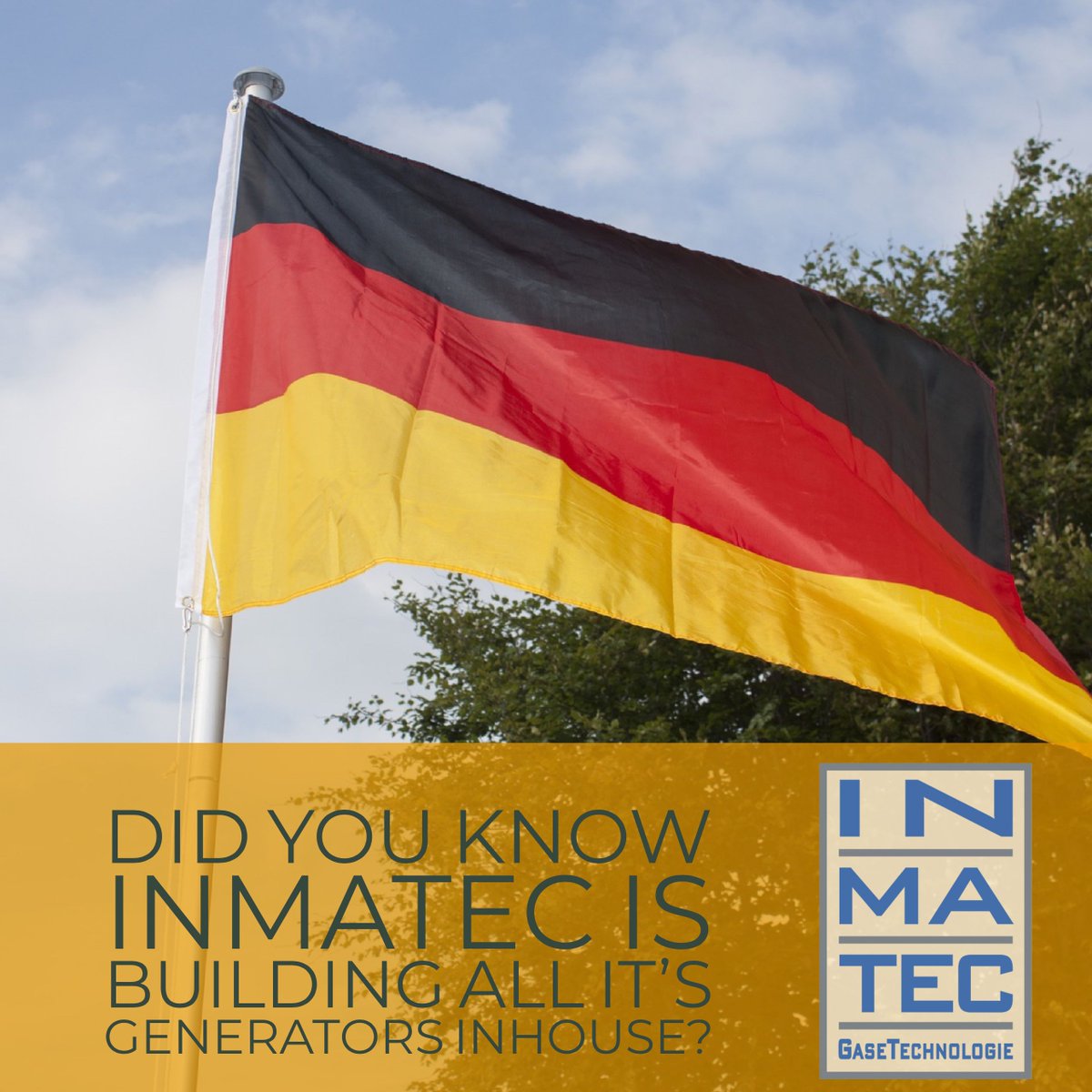 inmatecgase's tweet photo. Did you know INMATEC is building all it’s #generators #inhouse? #INMATEC #Facts #MadeinGermany #Nitrogen # Oxygen #Manufacturing https://t.co/y9azng5EPA