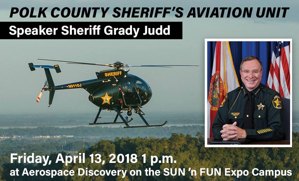 If you’ll be joining us at #SNF18 on Friday the 13th, you may want to duck in to the AC for a bit and check out this program on law enforcement air ops at the museum! Are you a helo fan?