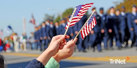 trinetcareers's tweet photo. The @DAV @RecruitMilitary Austin #Veterans Job Fair is today! Stop by the #TriNet booth from 11am-3pm for exciting job opportunities!  #RmHire https://t.co/odwxS4b6NW