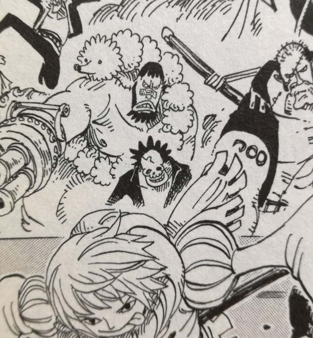 One Pieceが大好きな神木 スーパーカミキカンデ エース の小説を読まれた方はぜひ頂上戦争編あたりを読み返すときっと楽しいはずです スペード海賊団の面々がちゃんと随所に描かれておりまっす