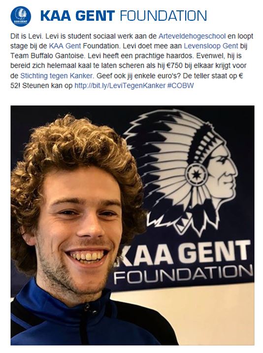 kaagentfdn's tweet photo. Voor €750 gaat Levi kaal ten voordele van de @Samen_tg_Kanker. Dat is zijn engagement voor #TeamBuffaloGantoise op @Levensloop9000! Elke euro telt. Steunen kan op https://t.co/dZJCQHpqDw #COBW https://t.co/u37Ho7O3yW