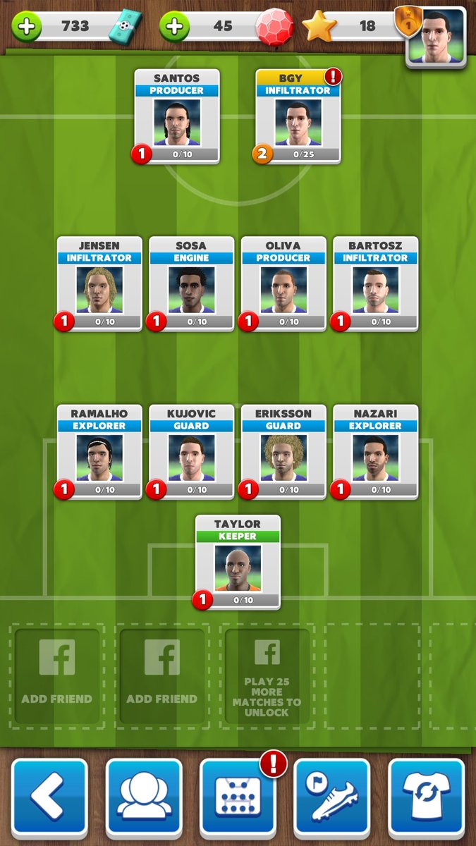 mnapostolides's tweet photo. @firsttouchgames tried to play score match last night but I've lost everything! Is this gonna be fixed? https://t.co/oAE5N0n9Np