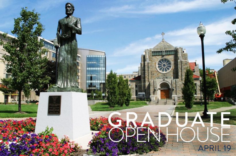 Canisius_Univ's tweet photo. Join us on Thursday, April 19th for Spring Graduate Open House to learn about the graduate student experience at Canisius. You'll have the opportunity to tour our campus, to meet our distinguished faculty and current graduate students, and more: 

https://t.co/u8NFB1z0fr https://t.co/lZdFbdqVMH