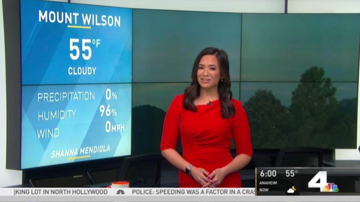 MekahloNBCLA's tweet image. We have “June Gloom”, “May Grey”, but what rhymes with April for another day of overcast skies? @ShannaNBCLA has your #firstalertforecast on #TODAYinLA on @NBCLA