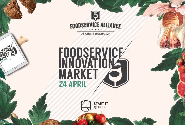 Check-out and taste our innovative food products at the FOODSERVICE INNOVATION MARKET in the Eskimofabriek in #Ghent.
Visit us on 24 April 2018 and discover all our newest #Food products and the technology behind it.
#CO2 #MakeItHappen