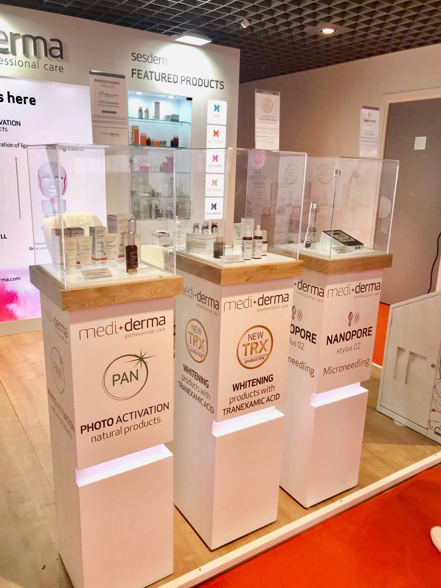SesdermaRus's tweet photo. Сегодня начал работу ежегодный конгресс #AMWC2018 в #MonteCarlo, на котором неизменно присутствует компания #Sesderma! На стенде компании L6 все желающие смогут ознакомиться и приобрести продукты брендов Sesderma и #mediderma. Мы вас ждем! https://t.co/UD0LPmkX5W