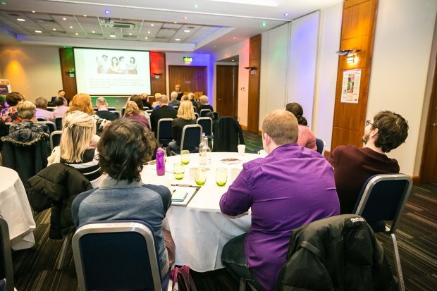 INSIGHTEC's tweet photo. What's it like to be a young adult with #ET? @C_C_P_ captured amazing moments from #EssentialTremor Opening Day in the #UK! Learn more about speakers, including INSIGHTEC's very own Matthew Walker and @NatTremor's @jackiefarrell47! https://t.co/kys30J0Gu4 https://t.co/K1vwZfNkRB https://t.co/iPqlrnvG1e