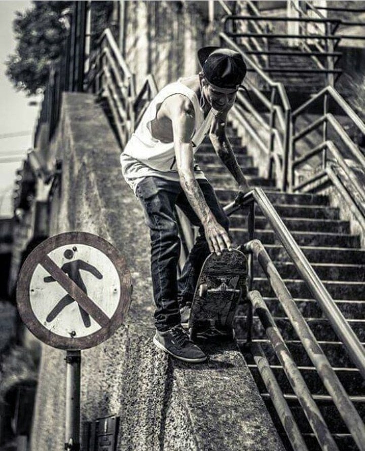 BlogUrbanSports's tweet image. Tone Martins – Skate life blogurbansports.com.br/2018/04/05/ton…
