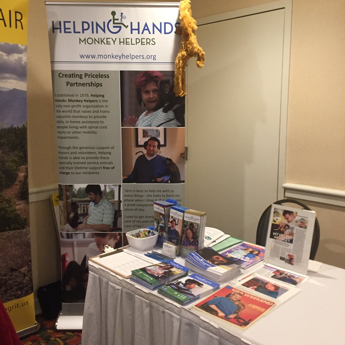 envisioning541's tweet photo. We are excited to be a part of the Access Recreation Boston Spring Conference today! @accessrecboston #AdaptivePros #conference https://t.co/ytgE8vFDVI