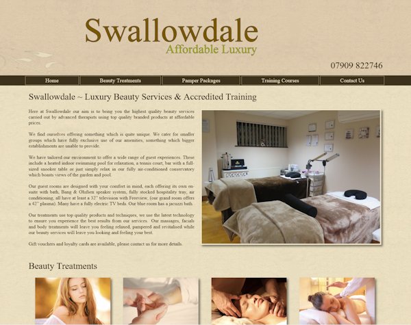 omdcentral's tweet photo. OMD Websites launches #responsive #website for #Smallburgh #Stalham #Norwich business Swallowdale: Luxury Beauty Services & Accredited Training https://t.co/alj3GKo6m3 https://t.co/utNvpG0jMD