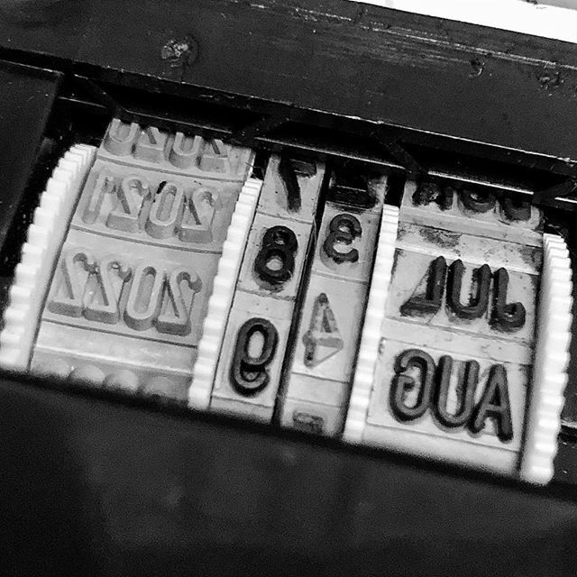 dominiquejames's tweet image. Date stamped …
•
📷© Dominique James 2018
•
dominiquejames.com
dominiquejames.net
•
#date #dater #datestamp #datestamper #stamper #stampers #stampersofinstagram #office #officesupply #officestyle #officesupplies #officesupplyjunkie #office… ift.tt/2q7vZSG