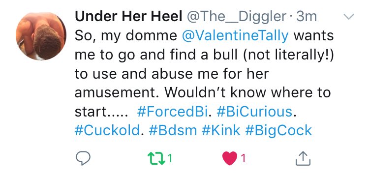 ValentineTally's tweet photo. #submissive #obedient #wantstoplease #sissy #losers #subs you too can be under me don’t hesitate #pindicks @RTPork @rtfindom @rt_feet @RTP1G https://t.co/N9zZFqTwnq