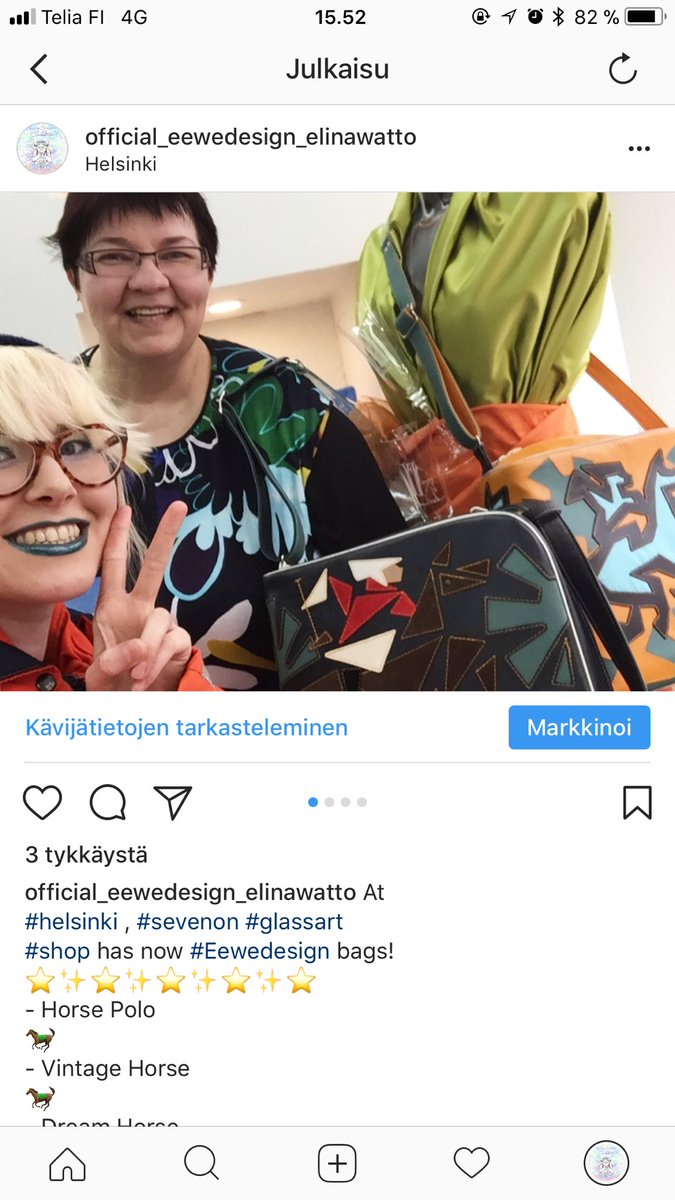 EWatto_Design's tweet photo. Online shop
⭐️✨⭐️✨⭐️
  Soon opens!
✨👜☀️👜✨

#now #available in #Helsinki #sevenon #glassart #shop 
Starting in 2 000€

(Bag and two pairs of #champagne #glass with which glass customer wants )

#handmade #finland https://t.co/4ORmXtfZbw