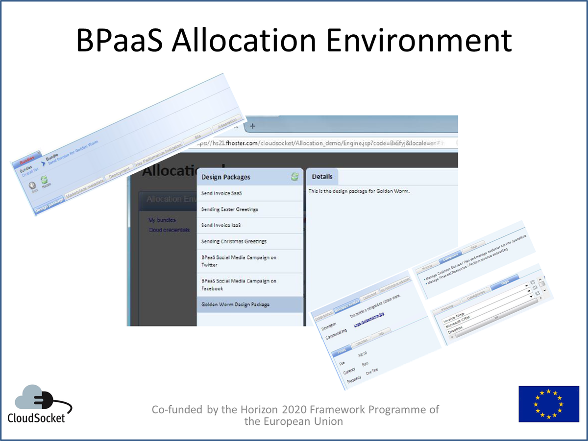 cloudsocketeu's tweet photo. More about the #BPaaS Allocation Environment - Build and Publish BPaaS Bundle at: https://t.co/GYPYfARsyJ
   
  #SaaS #CloudComputing #Innovation #Research #CloudProvider #REST #Science #Innovation #InvestEUresearch #ResearchImpactEU https://t.co/AhhzLBh5nc