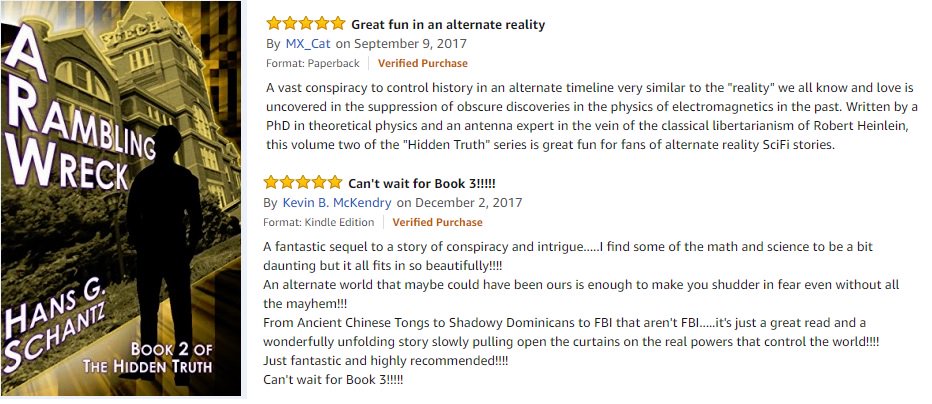 AetherCzar's tweet image. And a reminder that my #GATech-based alternate history techno thriller, A Rambling Wreck is one of the #CLFA finalists! amzn.to/2JjGsm4