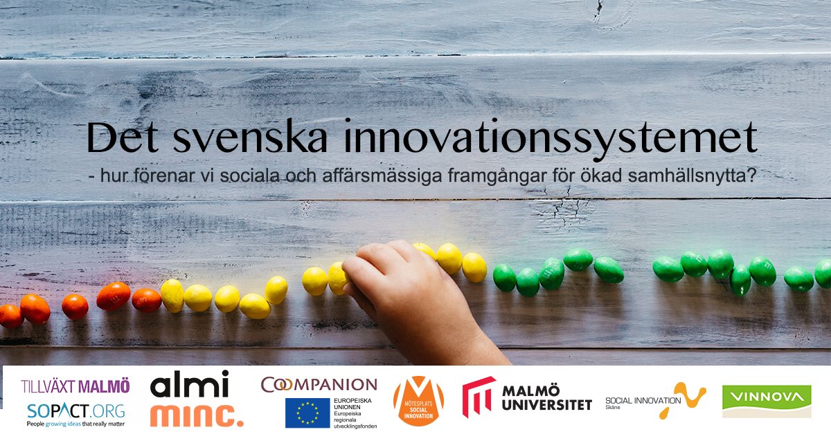 MSISweden's tweet photo. Imorgon 6 april, kl. 9.00 sänder vi live från eventet 'Det svenska innovationssystemet. Titta på vår FB-sida: https://t.co/9o0sjZUsAp
@ALMISkane, @mincmalmo, @CoompanionSkane, @vinnovase, @thomasfrostberg, @NetzAndreas, @sjalvbildarna, @ifragasatt_se, @malmouni #socinn #SocEnt https://t.co/yBEDJhxys8