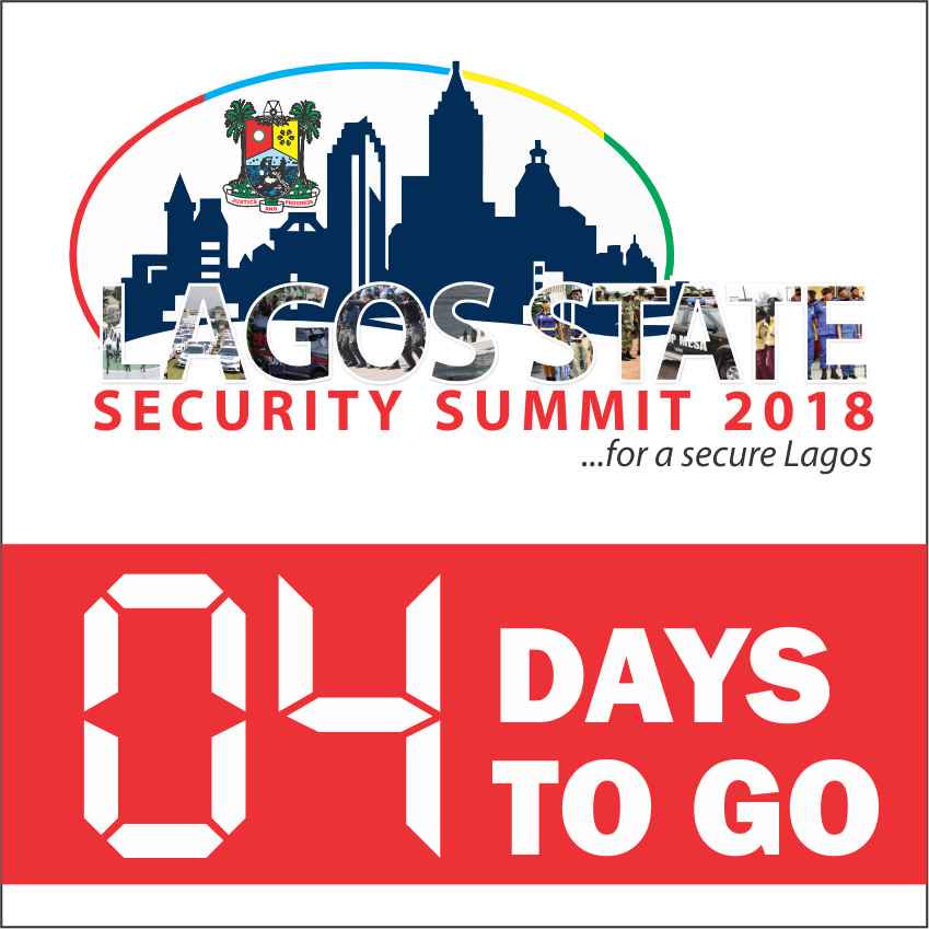 SurprisingLagos's tweet photo. Security is golden, so we need to develop a Security Strategy & System, for a secure & crime-free Lagos State.
Play your part and join us this Monday for Lagos #SecuritySummit2018.
@followlsstf @rrslagos767
@Securitytips247 @DonOkereke
@kidsandsafety https://t.co/DKz3lXTrG2