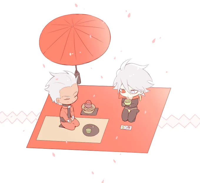 お茶会かわいい?? 