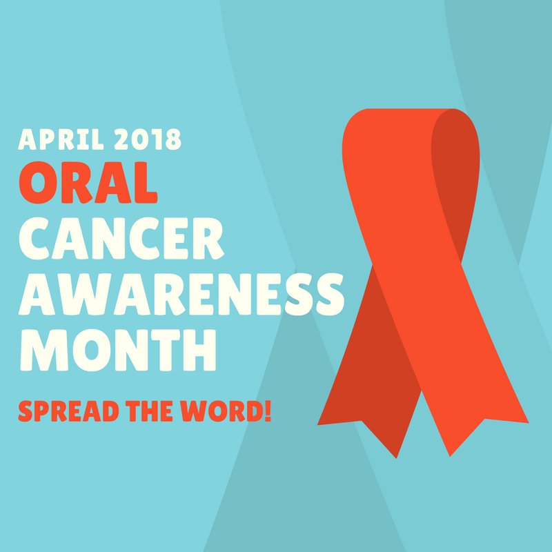 It's never too late to get checked. Help spread the word. #OralCancerAwareness #April #Dental #DentistsCanada