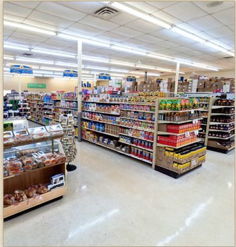 It’s a sale of all sales! Shop today through 4/19 or while supplies last. Save 50% off everything in the store (except meat, fish, deli, produce, wine/liquor &amp; bakery items). We’re open today from 8am-4pm. Don’t forget; we’re closed tomorrow, Fri., 4/7. See you on Sunday.