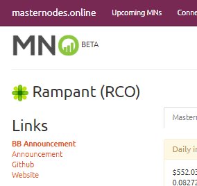 MNodes_Online's tweet photo. $RCO Rampant has listed their OP on @between_blocks
https://t.co/7e0RsEqISm
BetweenBlocks - The #masternode forum.
#masternodes #MNO #BetweenBlocks @RampantCoin https://t.co/c4NIV75H7y