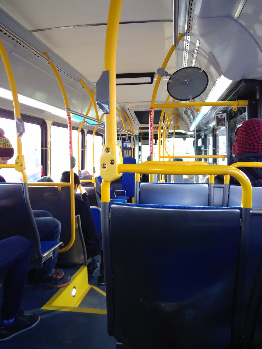 NIsotupa's tweet photo. Gave the car the day off to take @GRT_ROW again in over 2 years for the #CarbonCleanseWR  @AETGroup. I had to leave 15 min earlier then my drive time but I got to avoid the congestive expressway and get my daily recommended exercise. 10/10 would bus over drive again. https://t.co/drqIp8USDc