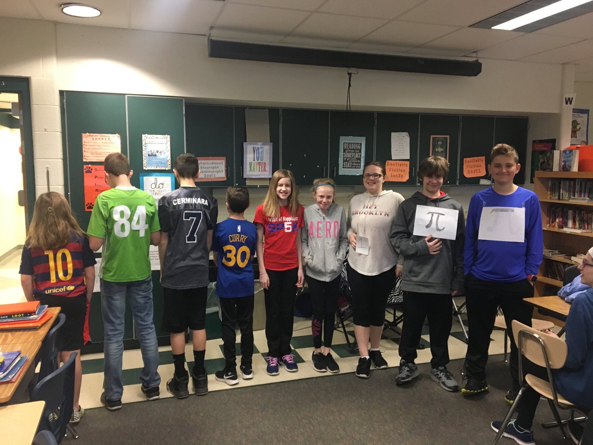 SSETeamS's tweet photo. Everyone Counts! Wearing our numbers today #cysdproud #ssspirit https://t.co/3hYAENEExY