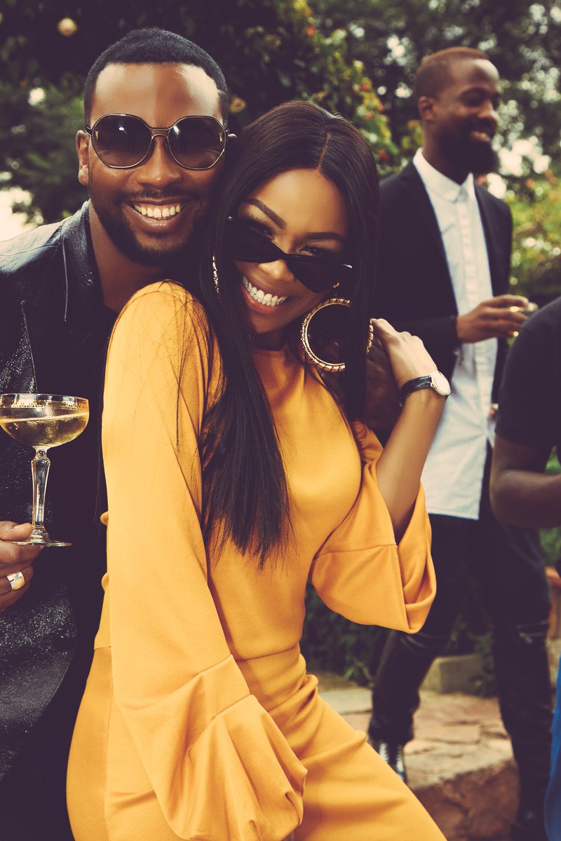 Bonang's tweet photo. ....all the yum!! 😍🍊👌 #CourvoisierMoments https://t.co/VwwhXBvzj6