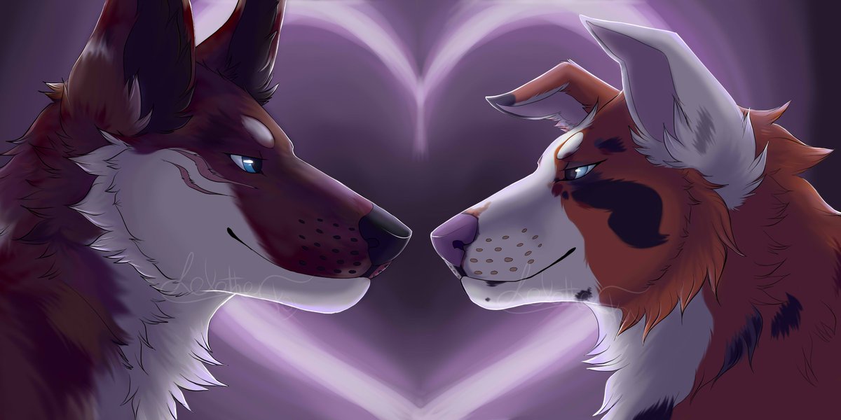 lexathefox's tweet photo. finished couple icon for EtherealHound on FA
Right belongs to  EtherealHound on FA
Left belongs to Viktor_Lyovkin on FA
Art is by myself 

ART IS MINE, DO NOT TRACE, COPY, REFRENCE, USE, SHARE OR RECOLOUR MY WORK,DO NOT USE THE OCS PICTURED FOR ROLEPLAY

#furry #icon #Lexathefox https://t.co/YbjAWkrSTp
