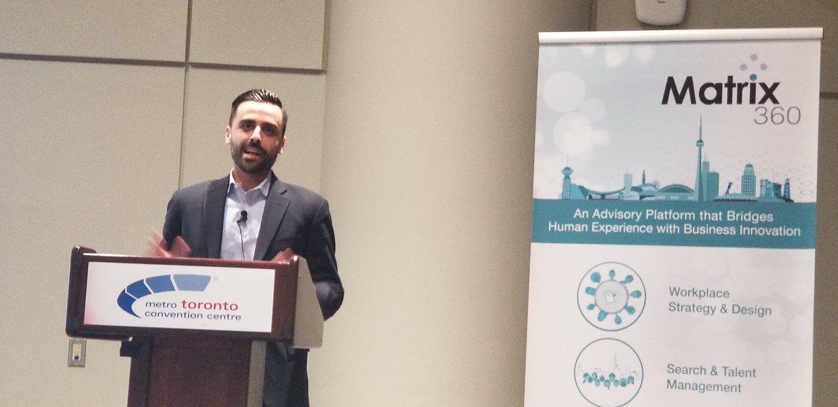 Matrix_360inc's tweet photo. Our keynote delivering some real facts on life and Success #EvolutionRE #RealEstate #NunoTopa @OxfordPropGrp @SpringfestTO https://t.co/BtFjz97P6S