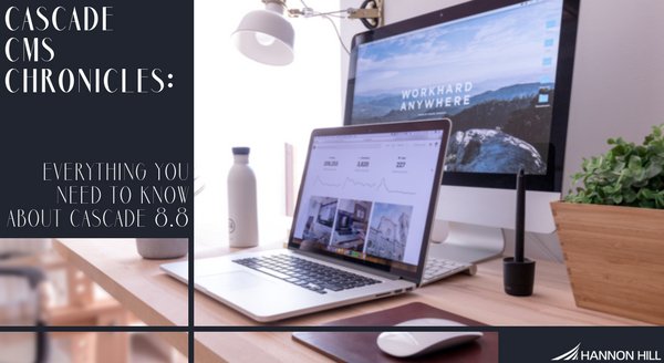 hannon_hill's tweet photo. Upgrade to the latest version of #CascadeCMS to access all-new features that make managing and producing quality content easy. Today's #TBT blog post showcases Cascade 8.8 featuring our new @Siteimprove plugin.
https://t.co/YwGXEXMhDf https://t.co/Ep9T6RJJ4S
