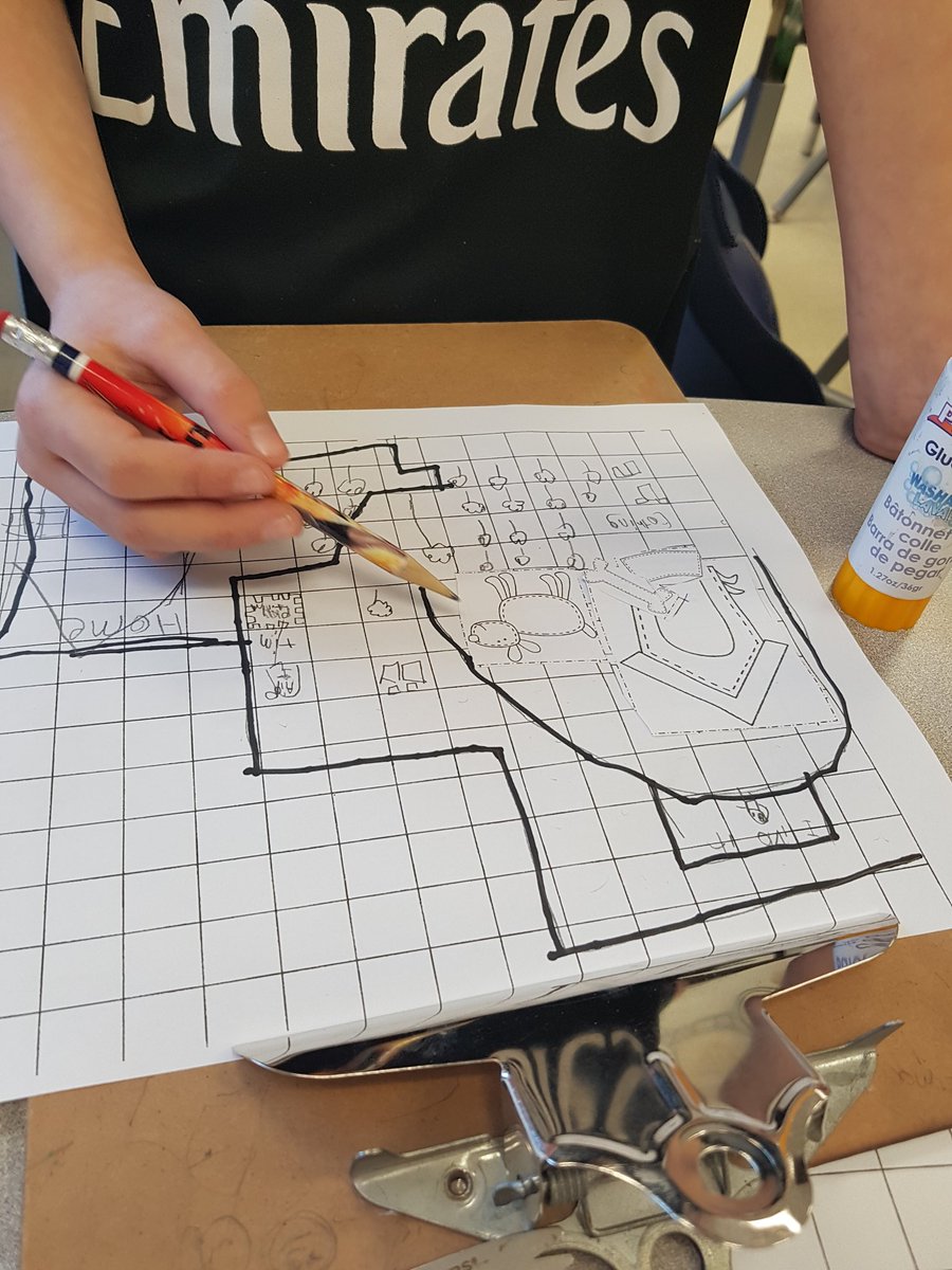 MrsShewchuk's tweet photo. This morning we are designing a dog park in math! We are looking at the area, perimeter, organization of the yard and ways to make it awesome. Some very interesting features, including a dog swimming pool and biscuit bakery. #HDSBsharesmath @EmilyCarrHDSB @HDSBMath https://t.co/CNGG3yCCIp