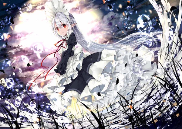 #4月なのでフォロワーさんに自己紹介しようぜ
フリルな服を着た女の子が風でぶわっとしているのが好きです 