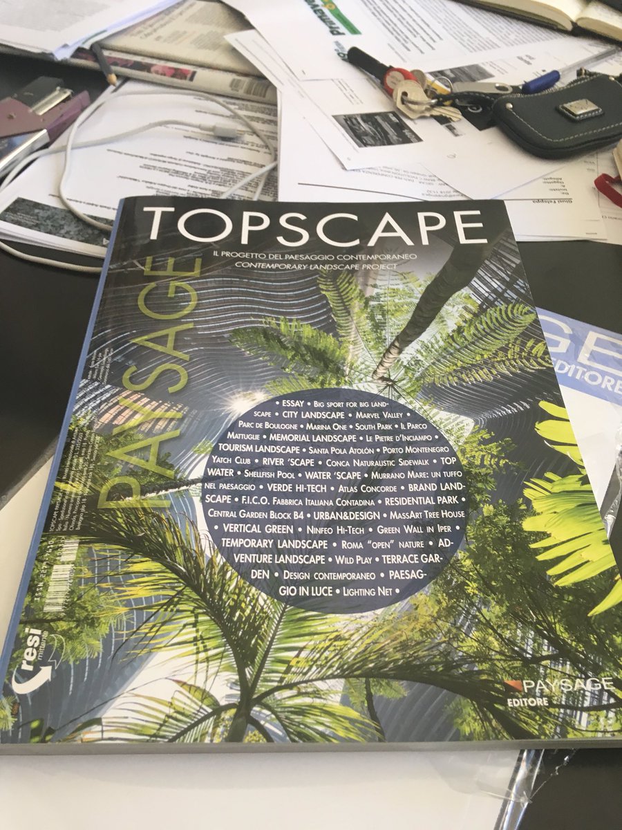 EurofloraGe's tweet photo. #Euroflora2018 su #Topscape #paysage #paesaggio #landscape https://t.co/sVTvpsyUFm
