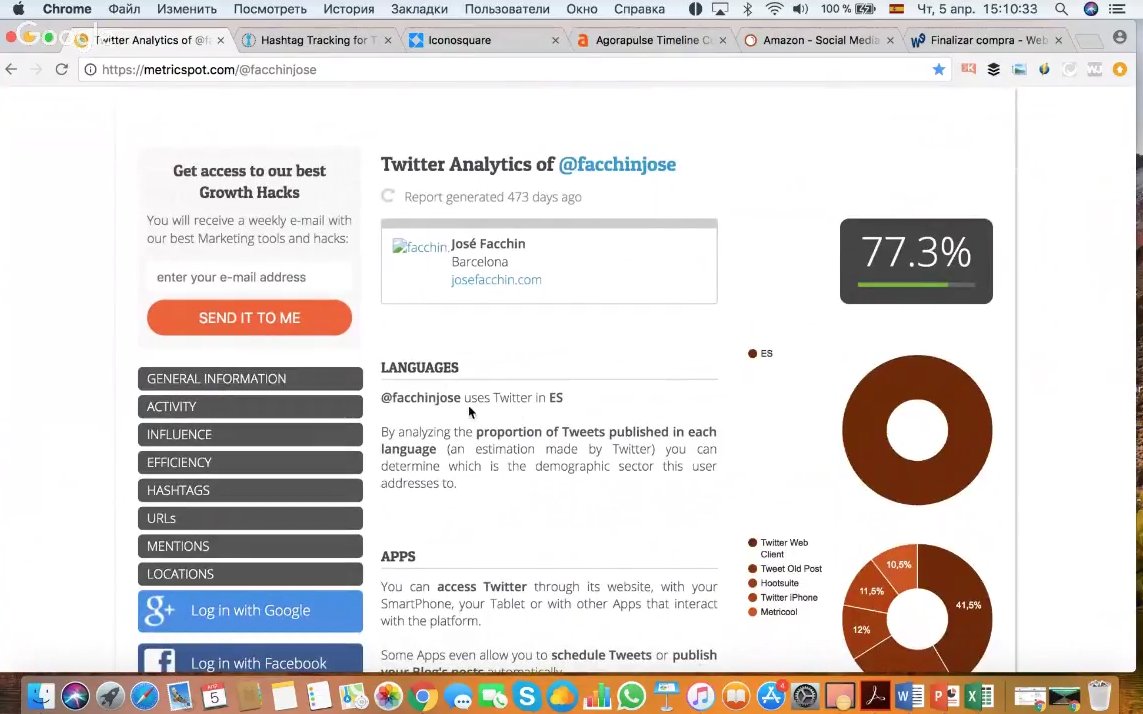 ismaelruizglez's tweet photo. 📊🎙️ ¿Usas @MetricSpot para analizar tu actividad en Redes Sociales? @RostSMM nos analiza en directo la cuenta de Twitter de @facchinjose y su rating de influencia 🚨💡

#Posiciona2018 #SocialMedia #Influencer https://t.co/MF30QiNzPz