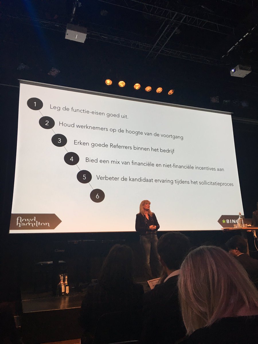 Via-via (referral) recruitment, omdat het werkt #solliciteren #EmerceRecruitment18
