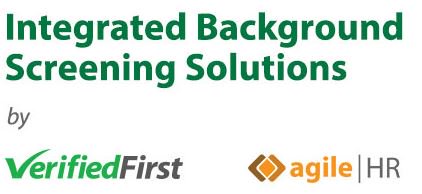 agileats's tweet image. AgileHR is proud to partner with Verified First to streamline the hiring process through the integration of pre-employment background screening services! Join us for a webinar so you can see how the integration works! Register here: cc.readytalk.com/r/82bvf7jjxtyk…