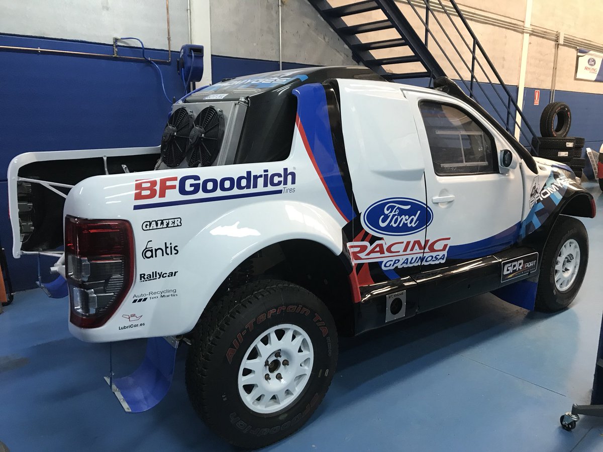 ramonbiosca's tweet image. Tremendo lo que está montando @GPRcompeticion en Guadarrama. Objetivo: @dakar 2019.