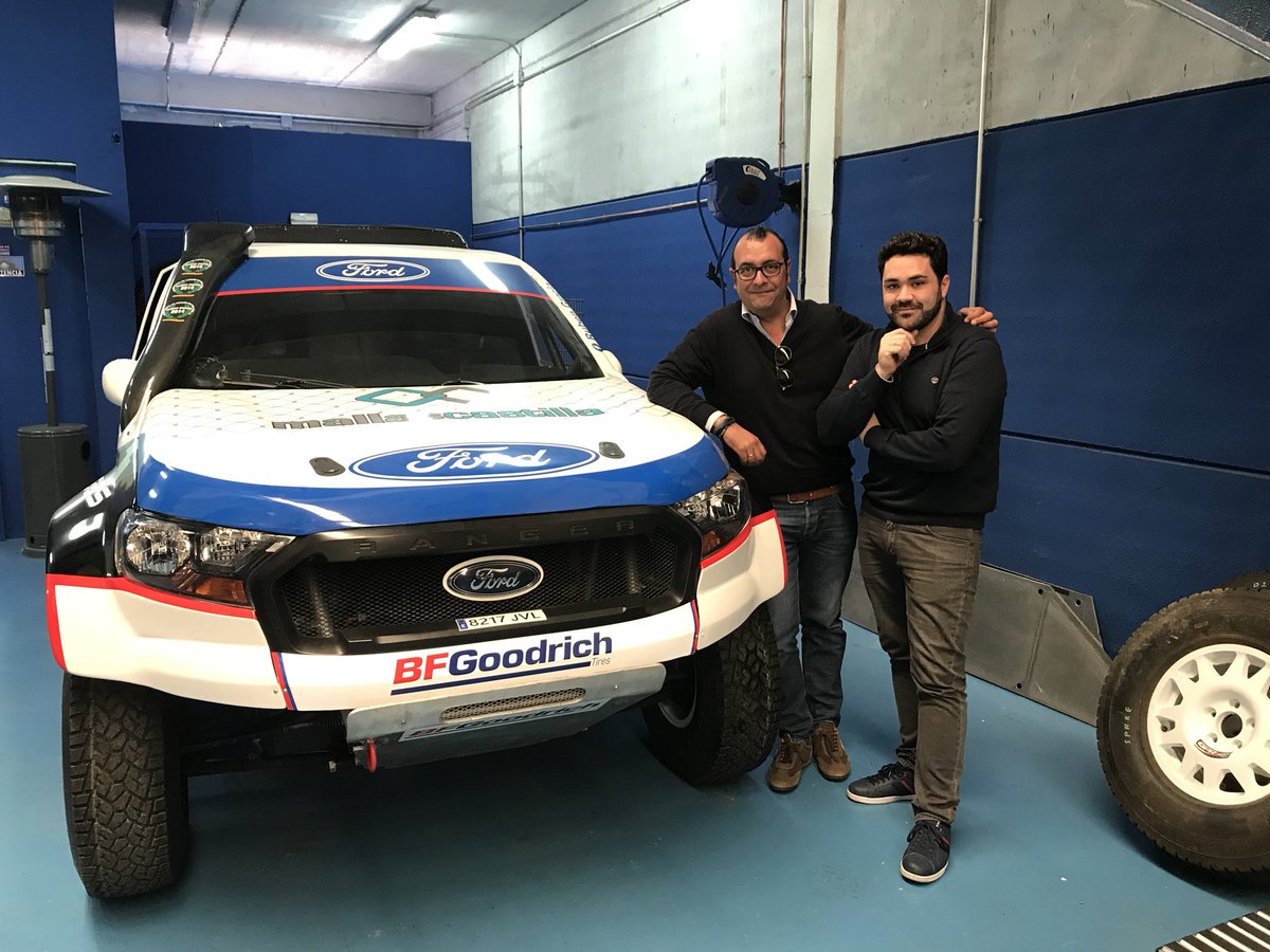 ramonbiosca's tweet image. Tremendo lo que está montando @GPRcompeticion en Guadarrama. Objetivo: @dakar 2019.