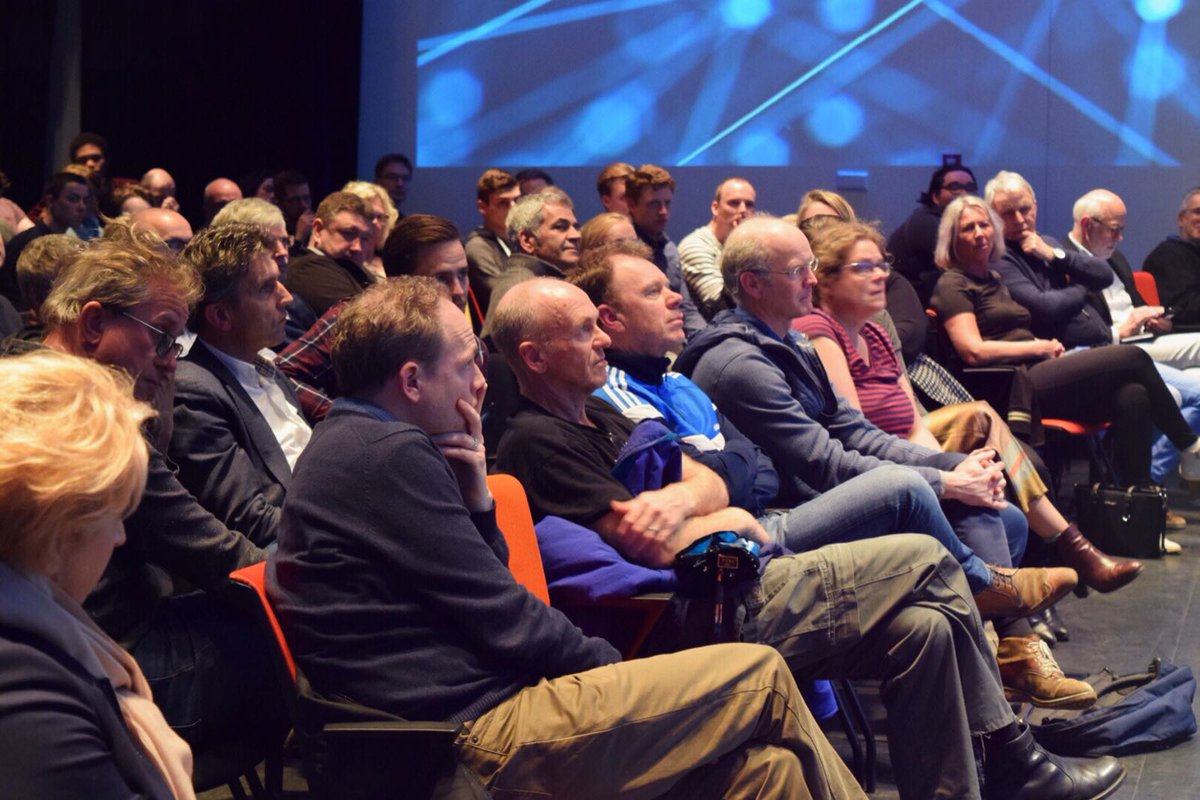 BlockchainTech2's tweet image. Onze #blockchain meetup was zeer geslaagd! Grote dank aan @groningerforum, Adri Wischmann @IoTNederland, @NathalieVenema, Sofie Berns van @Berenschot_nl, Jakko de Jong @qnh_nl, @Liancb van @gem_groningen en @CityofTalent. #Groningen straalt innovatie uit!