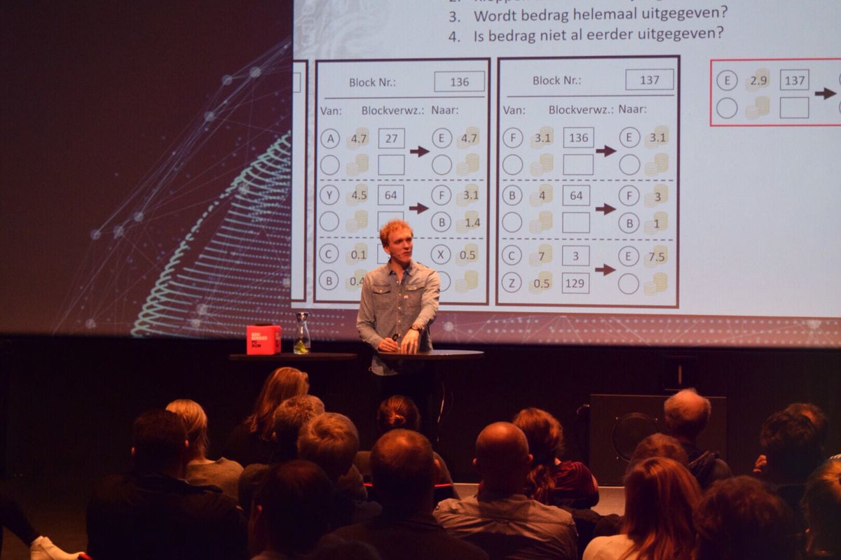 BlockchainTech2's tweet image. Onze #blockchain meetup was zeer geslaagd! Grote dank aan @groningerforum, Adri Wischmann @IoTNederland, @NathalieVenema, Sofie Berns van @Berenschot_nl, Jakko de Jong @qnh_nl, @Liancb van @gem_groningen en @CityofTalent. #Groningen straalt innovatie uit!