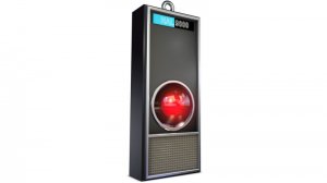 sleepstosanta's tweet photo. Hallmark Has a Talking, Glowing HAL 9000 Ornament Headed for Your Christmas Tree https://t.co/3AkieVEtBr https://t.co/NlmC22N1kb