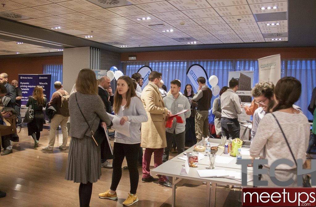 BarcelonaTMU's tweet photo. So many good memories about #Barcelona #TechJobFair and so many more to make during next events! #tbt https://t.co/pwmX24OLPL