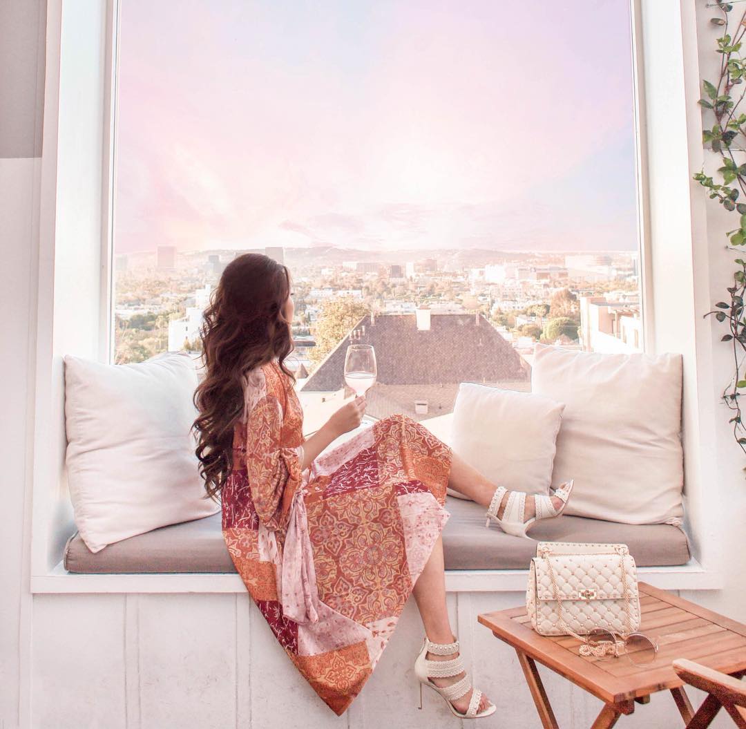 MondrianLA's tweet photo. Who glows brighter, @lycheestyle or the LA sunset?
(📸 : https://t.co/R4ak5XxQvW) https://t.co/ygLdWe89lX