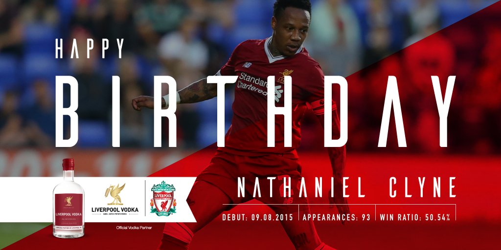 Liverpool Vodka are wishing LFC\s a very happy birthday.
He turns 27 today!   