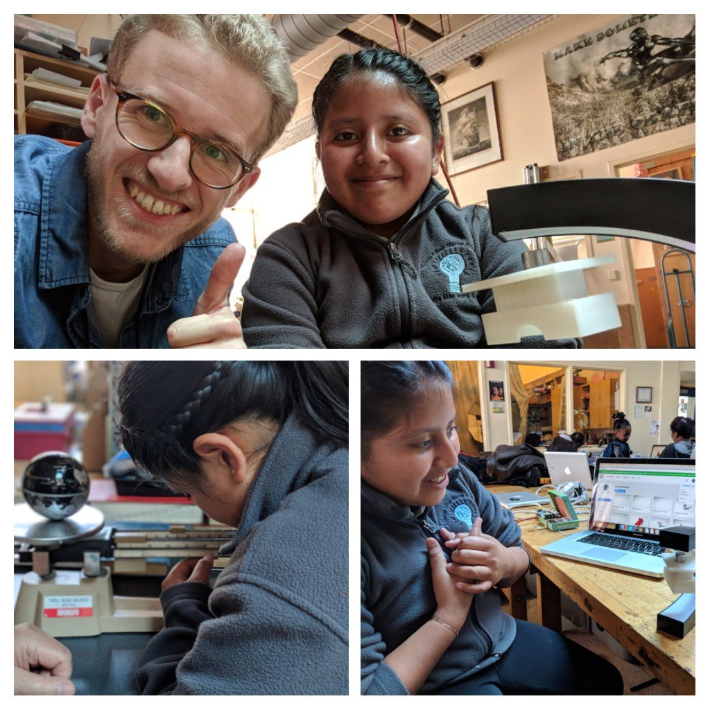 AgeOfMakers's tweet photo. Who said you can't you can't create a flying Ice Cream Museum?! 🍦✈️🍧🚀🍨
Not Annette, who just design and 3D printed hers in the @AgeOfMakers club @BGCSF ! #iceCreamEverywhere #ageOfGelatto 🤩 https://t.co/UyaQmeoEHE