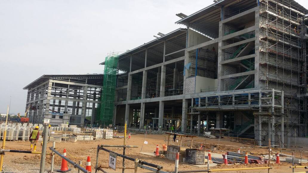 Verdezyne's tweet photo. We are super excited about the progress we made in March on our VerdePalm manufacturing site. #Malaysia #biotech https://t.co/mcf9G2mm4K