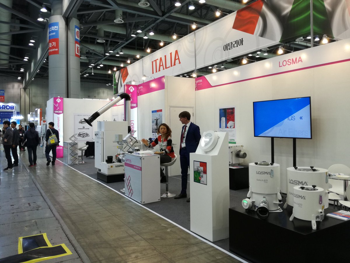 marinella339's tweet image. A #SIMTOS2018 il made in Italy ha successo #macchineUtensili #lamiera #CoreaDelSud #italianInFiera
